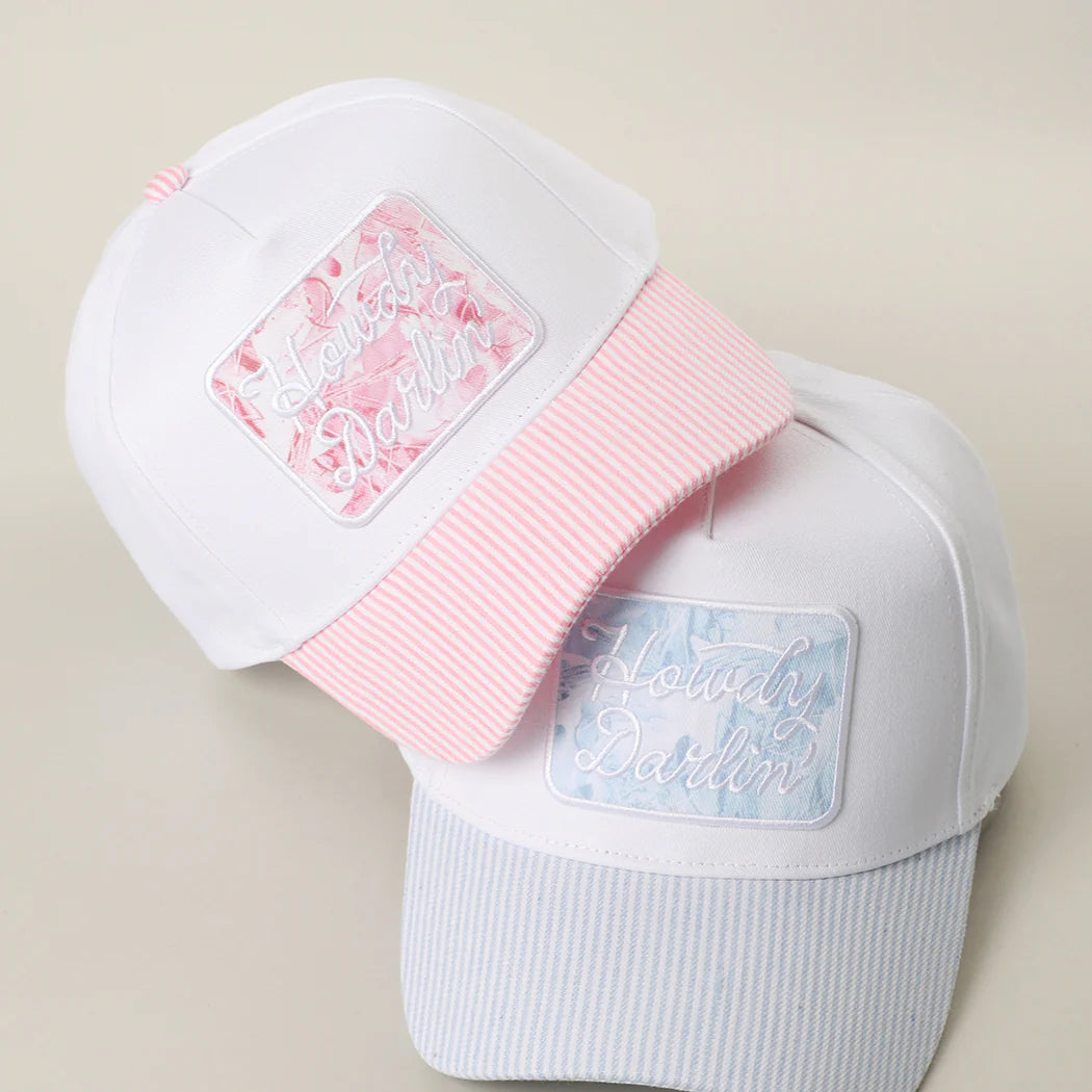 Darlin' Seersucker Hat