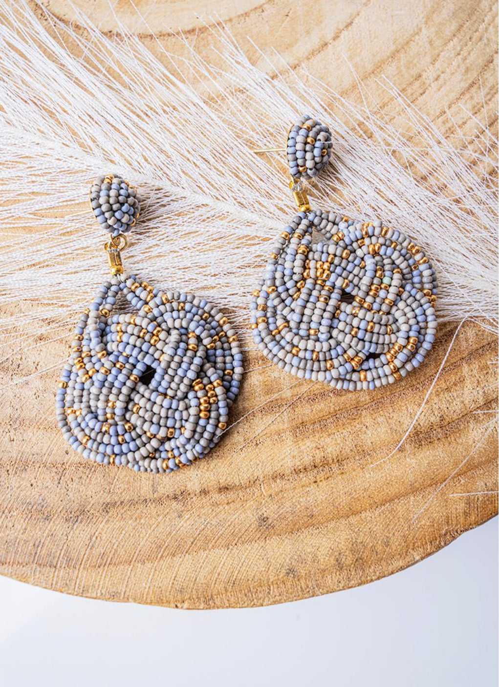 Cancun Beaded Earrings