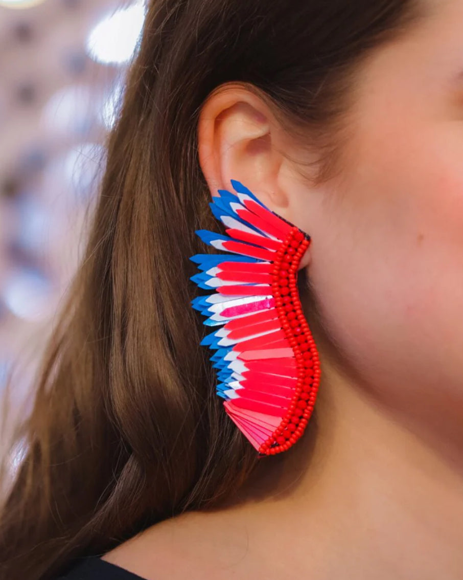 Simply Patriotic Earrings