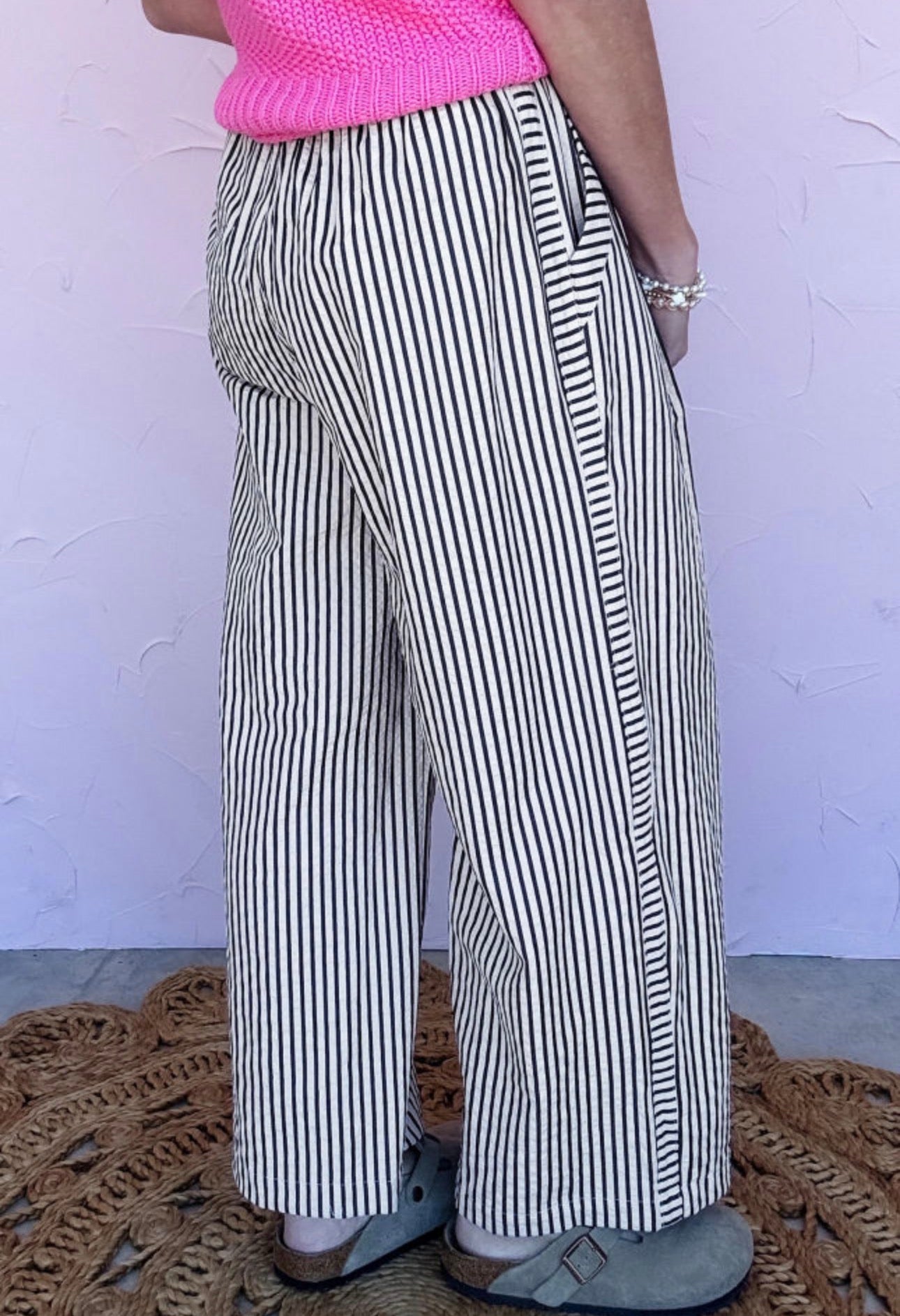 The Hampton Stripe Pants