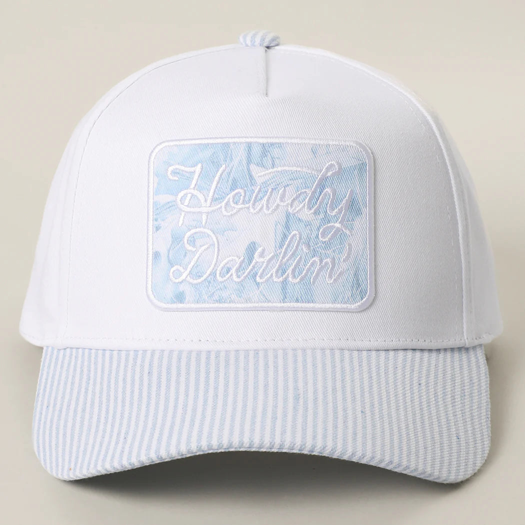 Darlin' Seersucker Hat