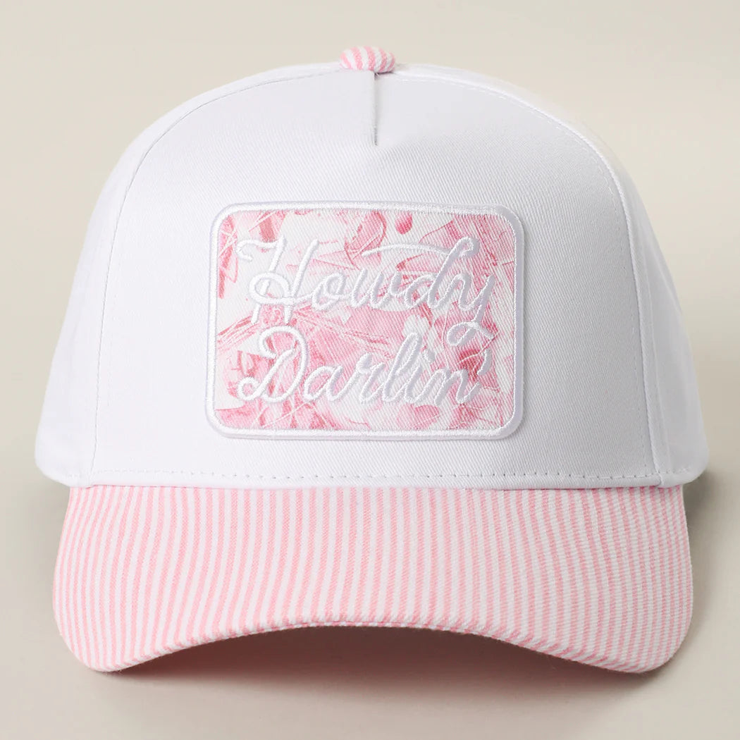 Darlin' Seersucker Hat