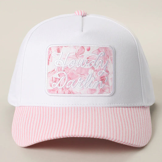 Darlin' Seersucker Hat
