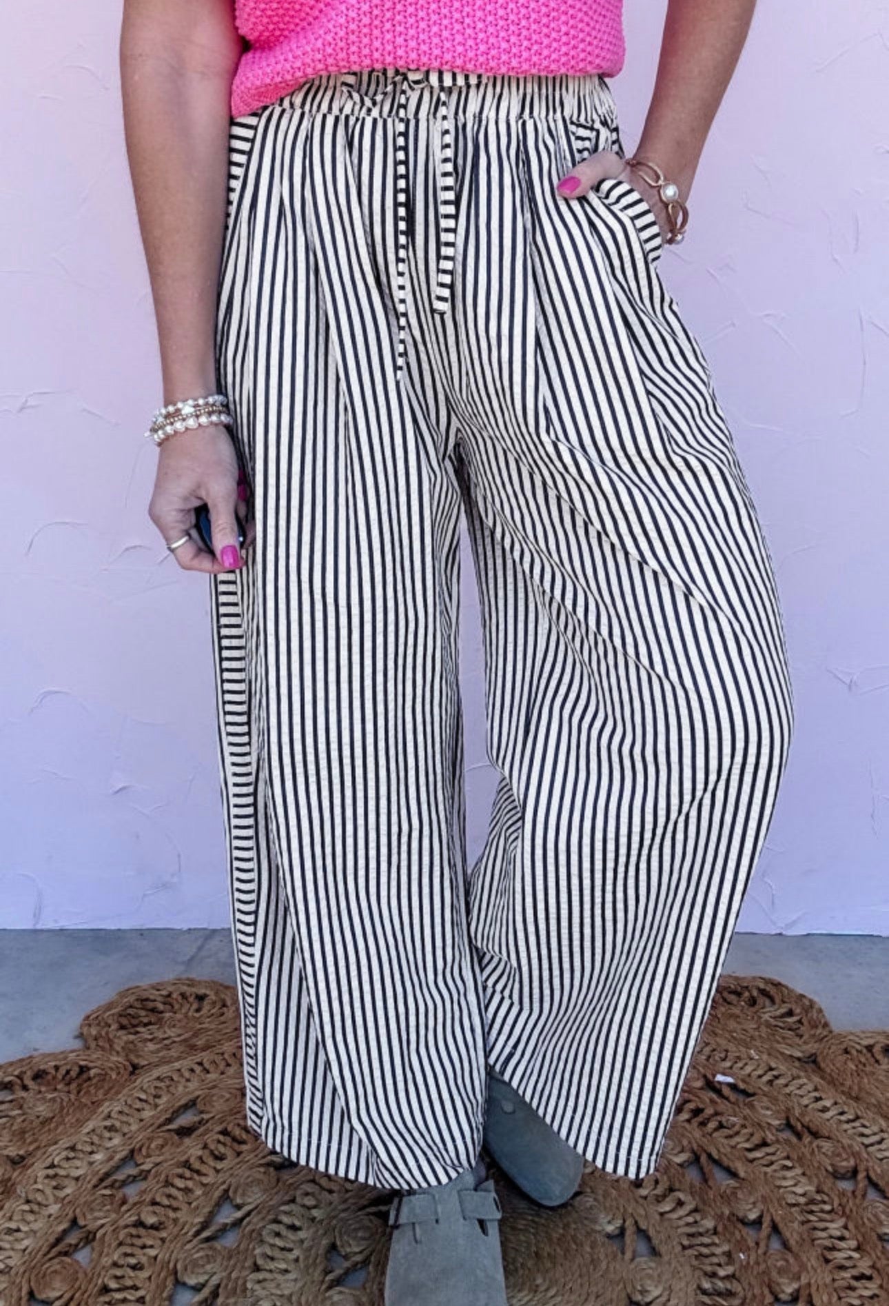 The Hampton Stripe Pants