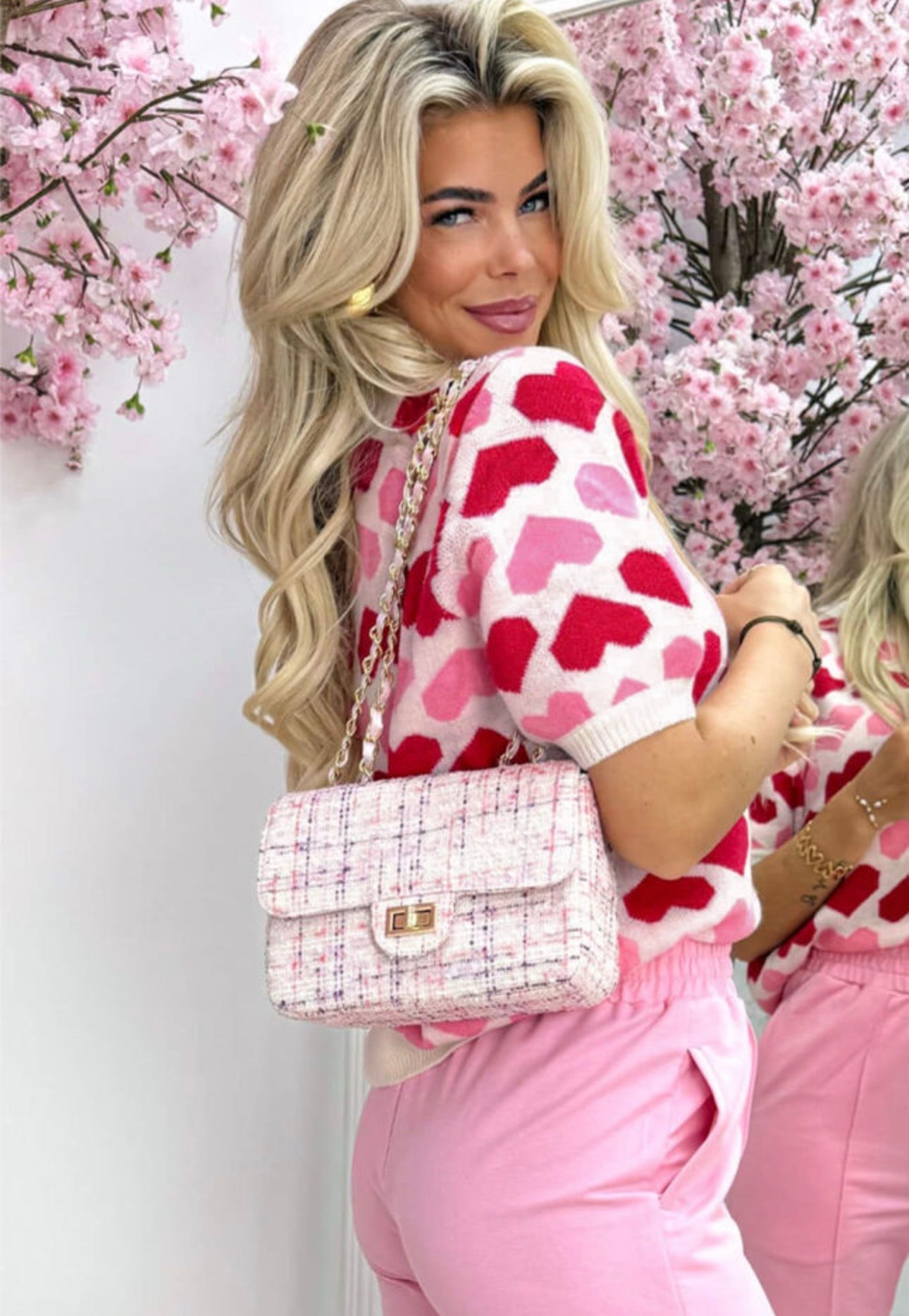 Sweetheart Society Sweater
