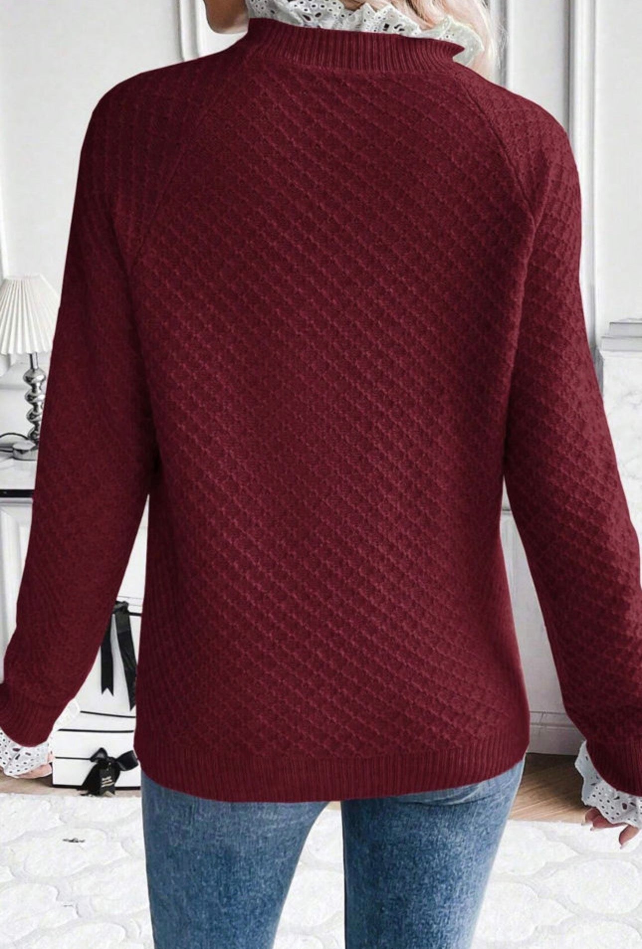 Refined Comfort Knit Sweater