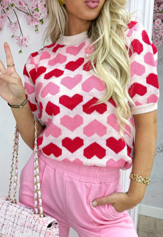 Sweetheart Society Sweater