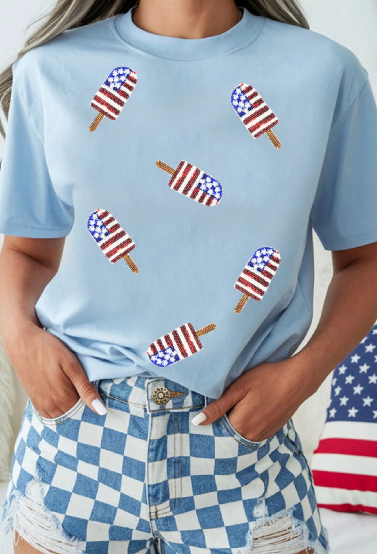 Patriotic Chill Tee
