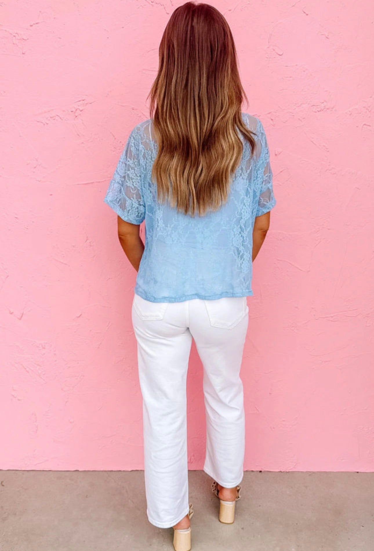 Skyler Lace Tee