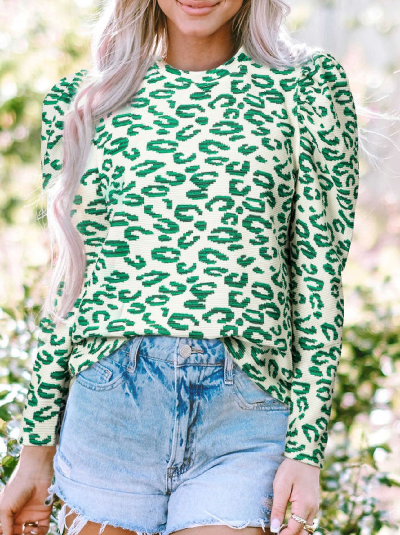 Jungle Luxe Blouse