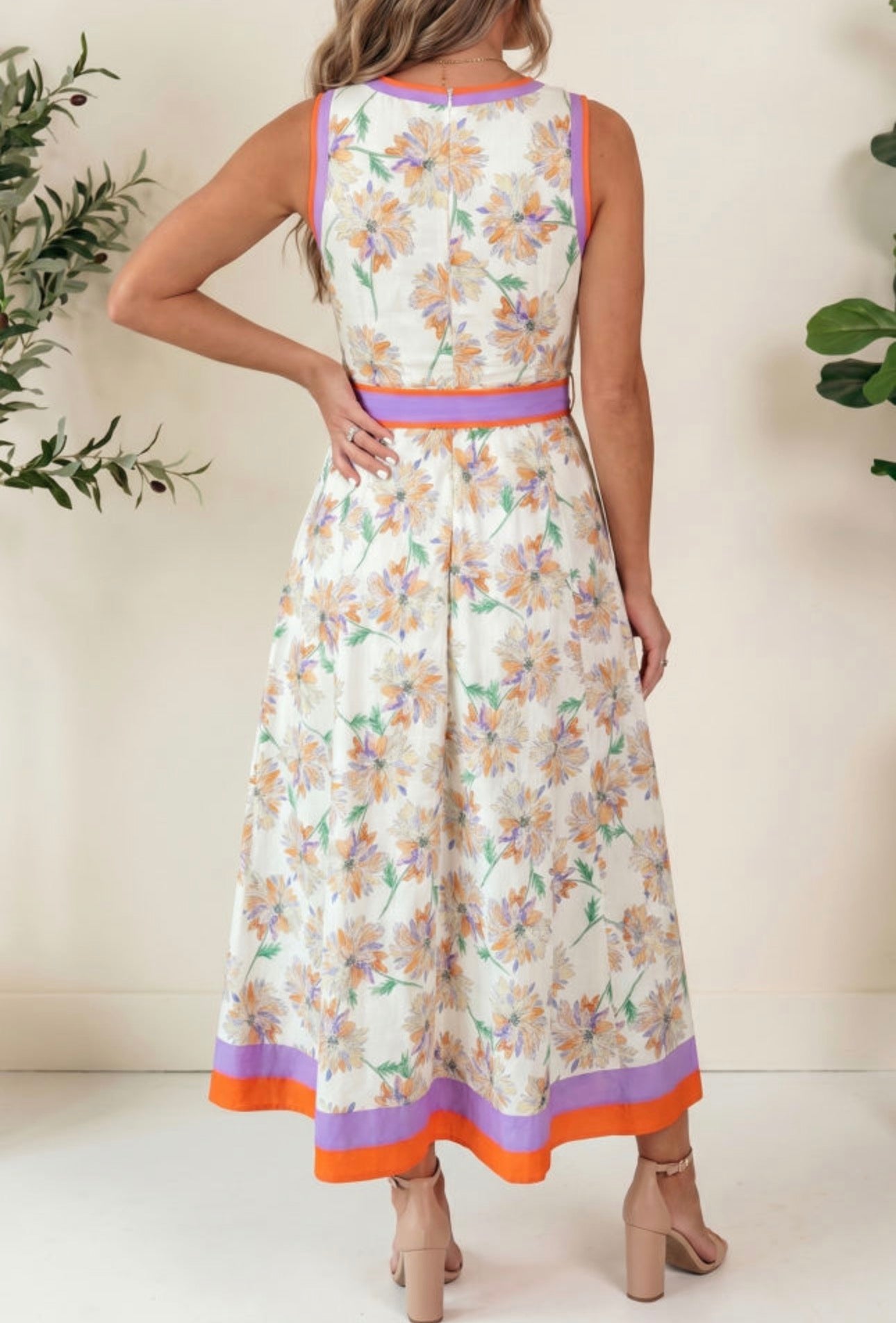 Sunday in Savannah Midi