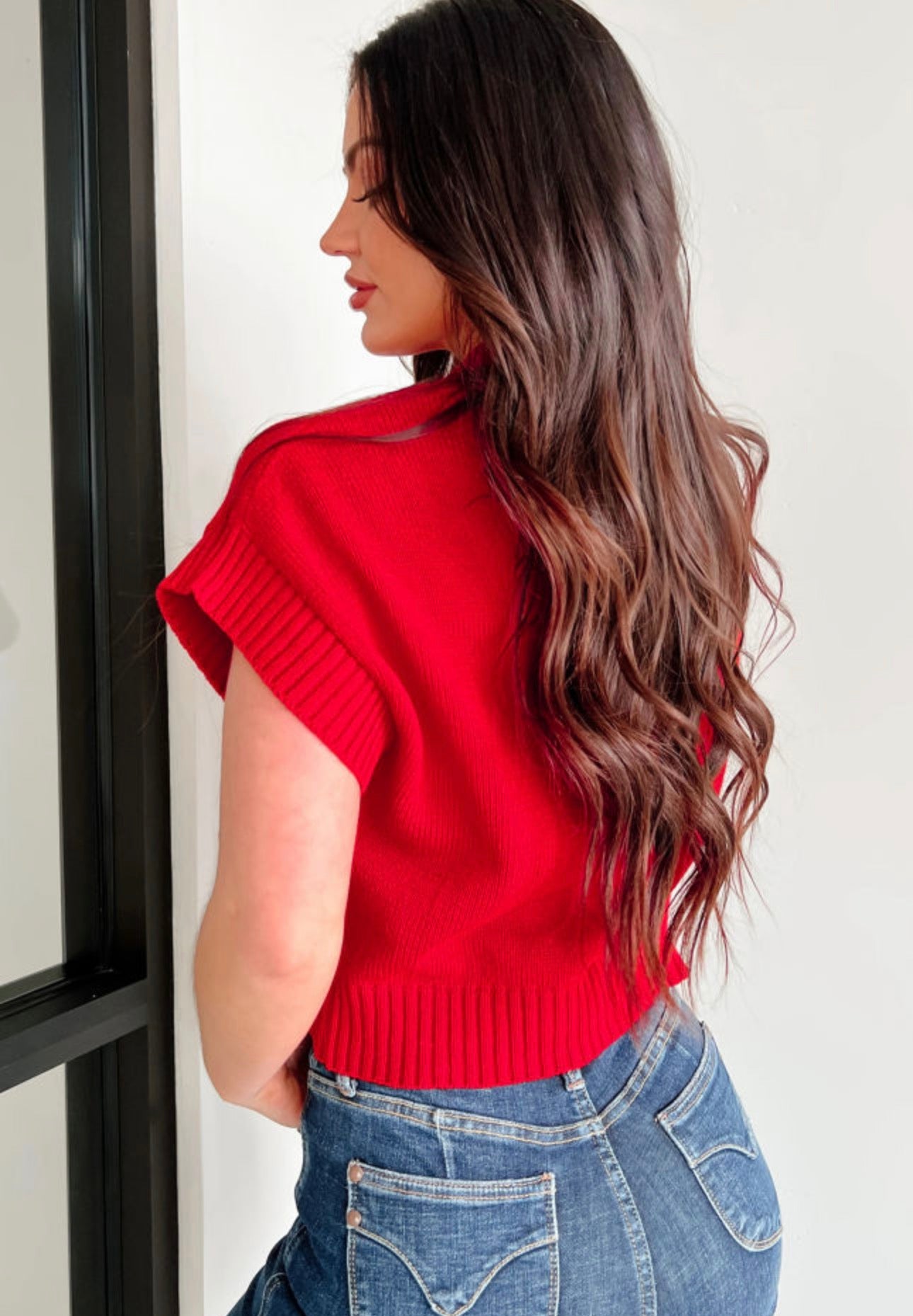 Heart on Fire Knit Top