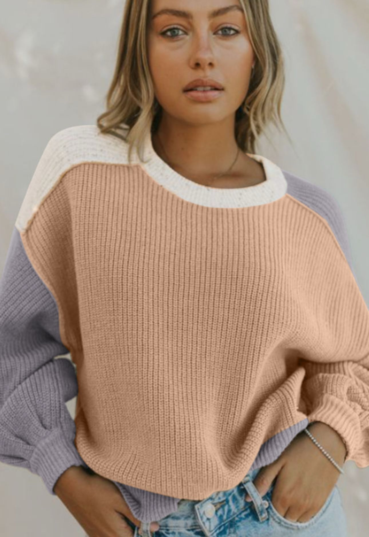 Honeydew Haze Knit