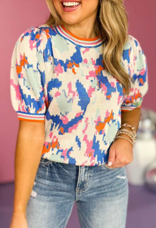 Pop of Joy Knit