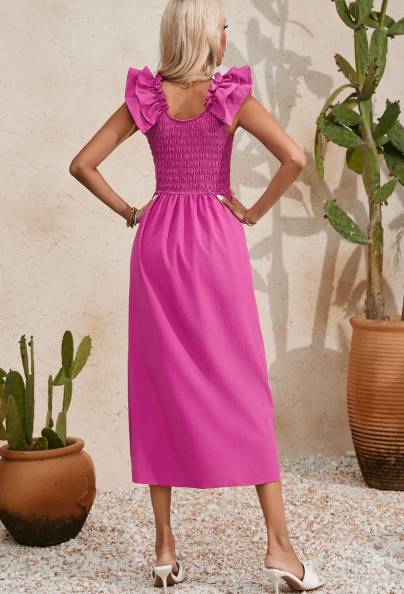 Sweet Peony Maxi