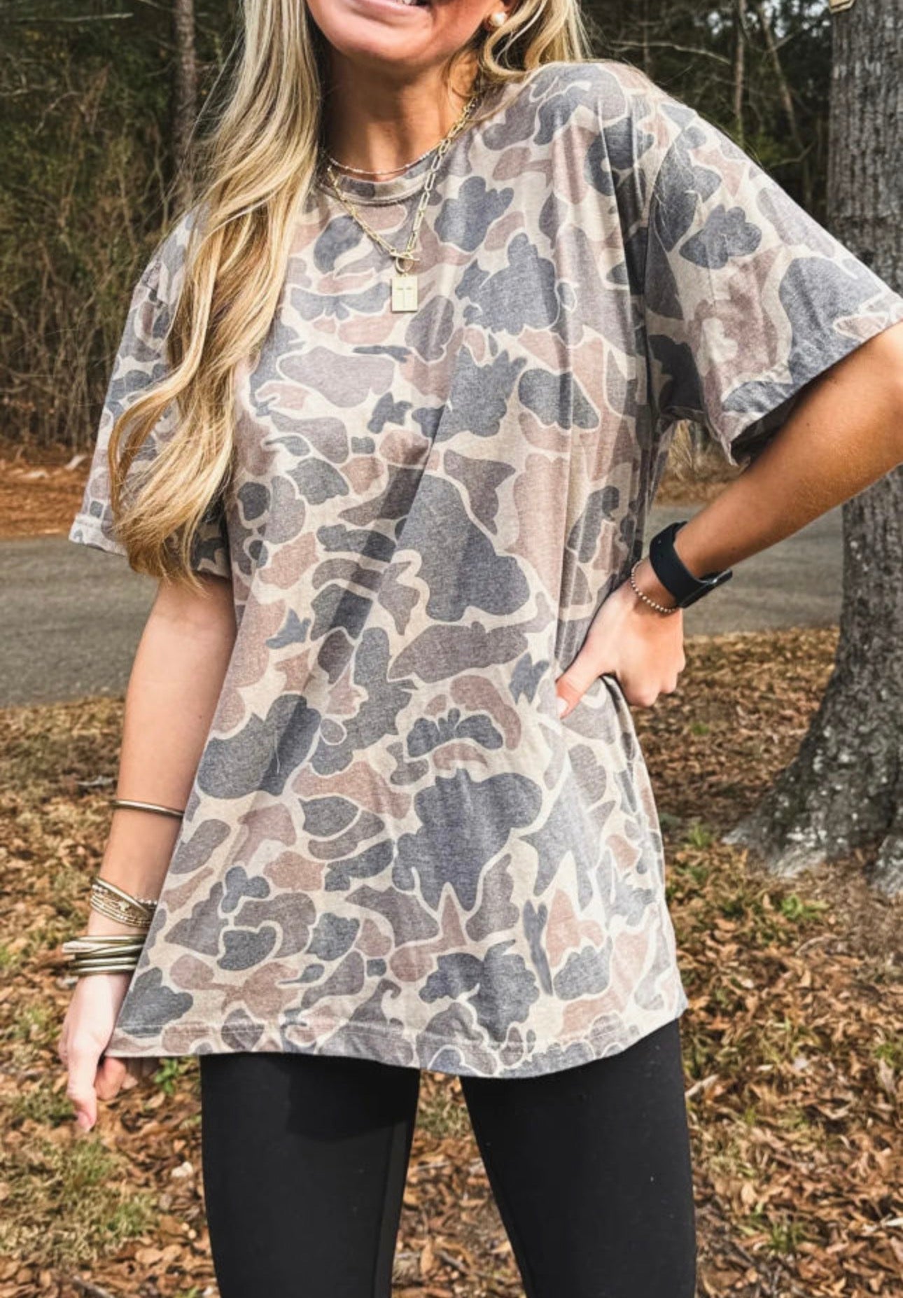 Easy Edge Camo Tee