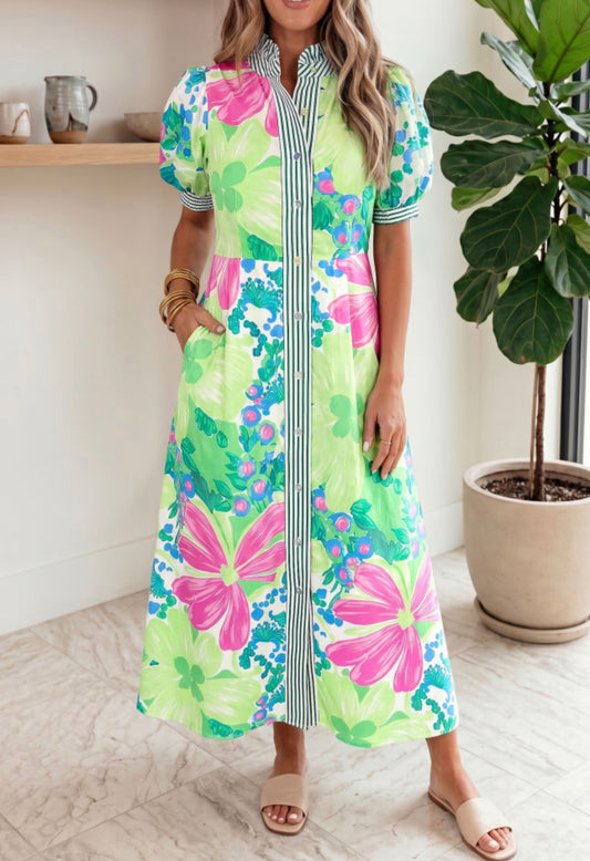 Palm Beach Petals Maxi