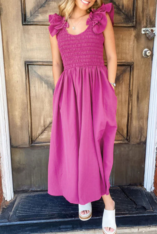 Sweet Peony Maxi