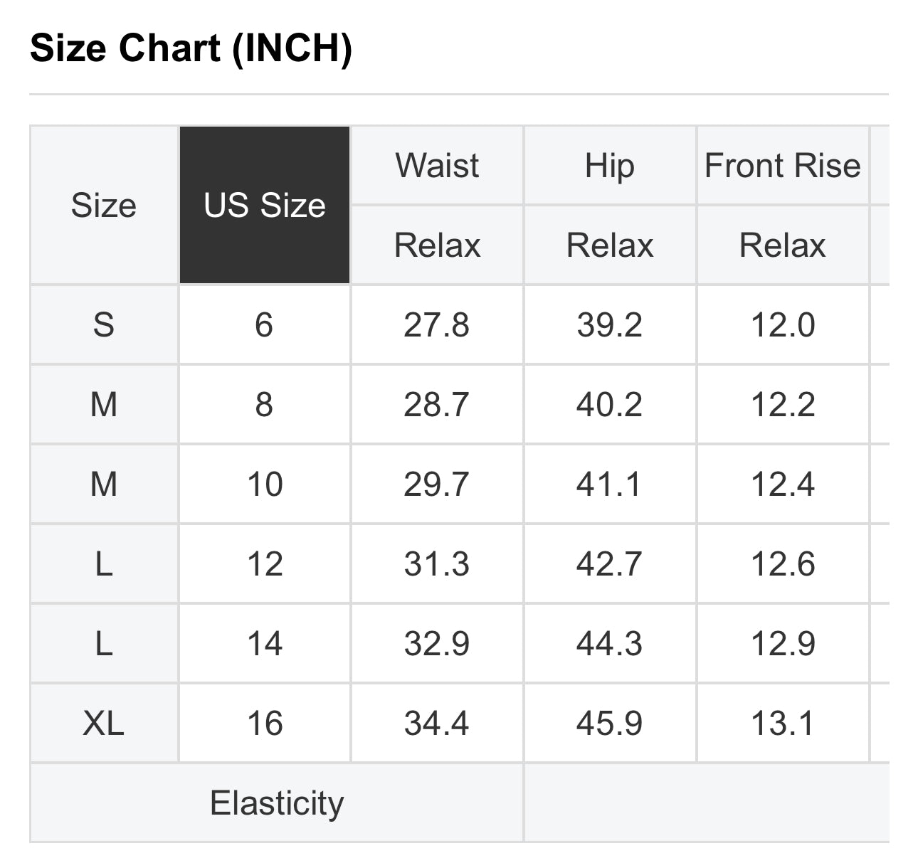 Urban Ease Wide Leg Jeans