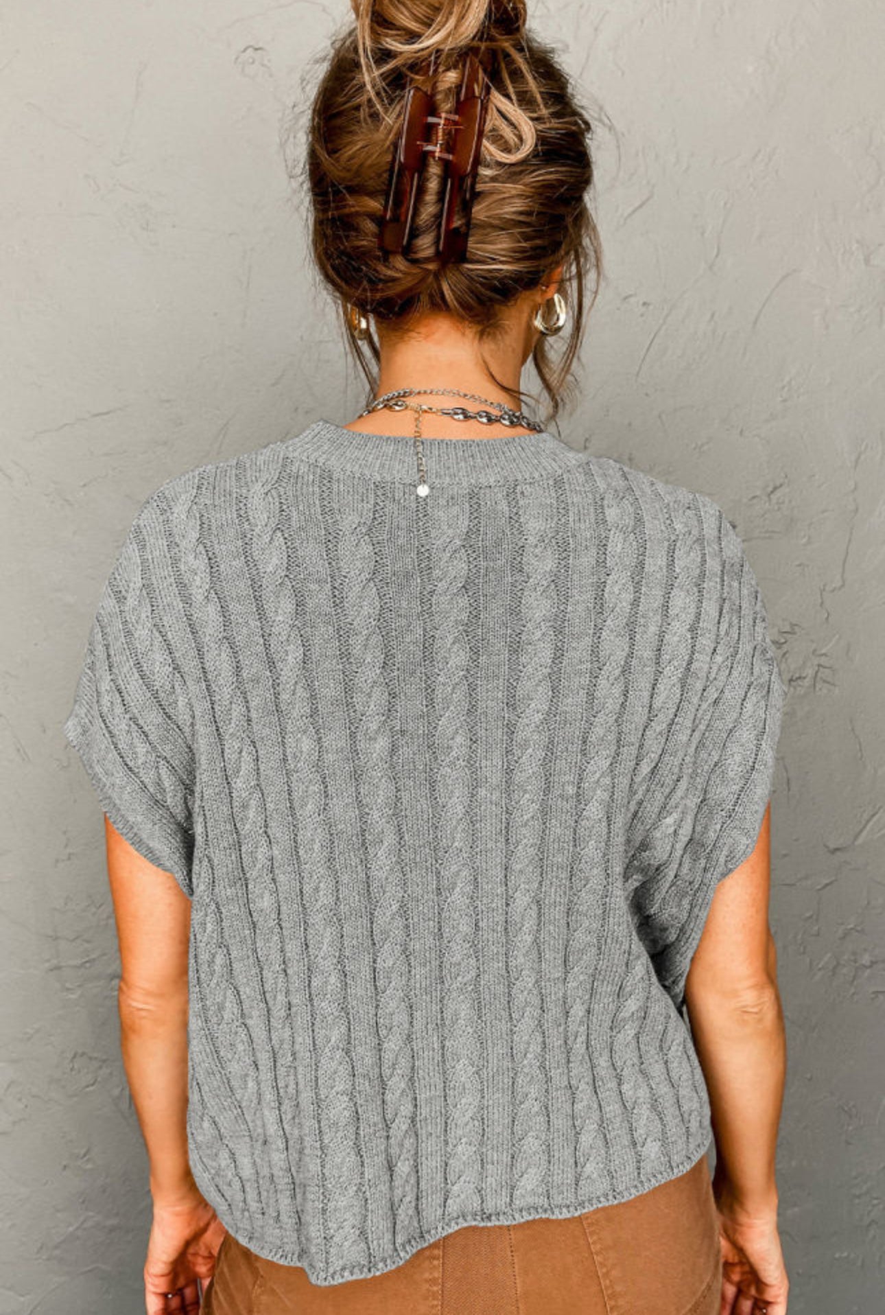 Heathered Haven Knit