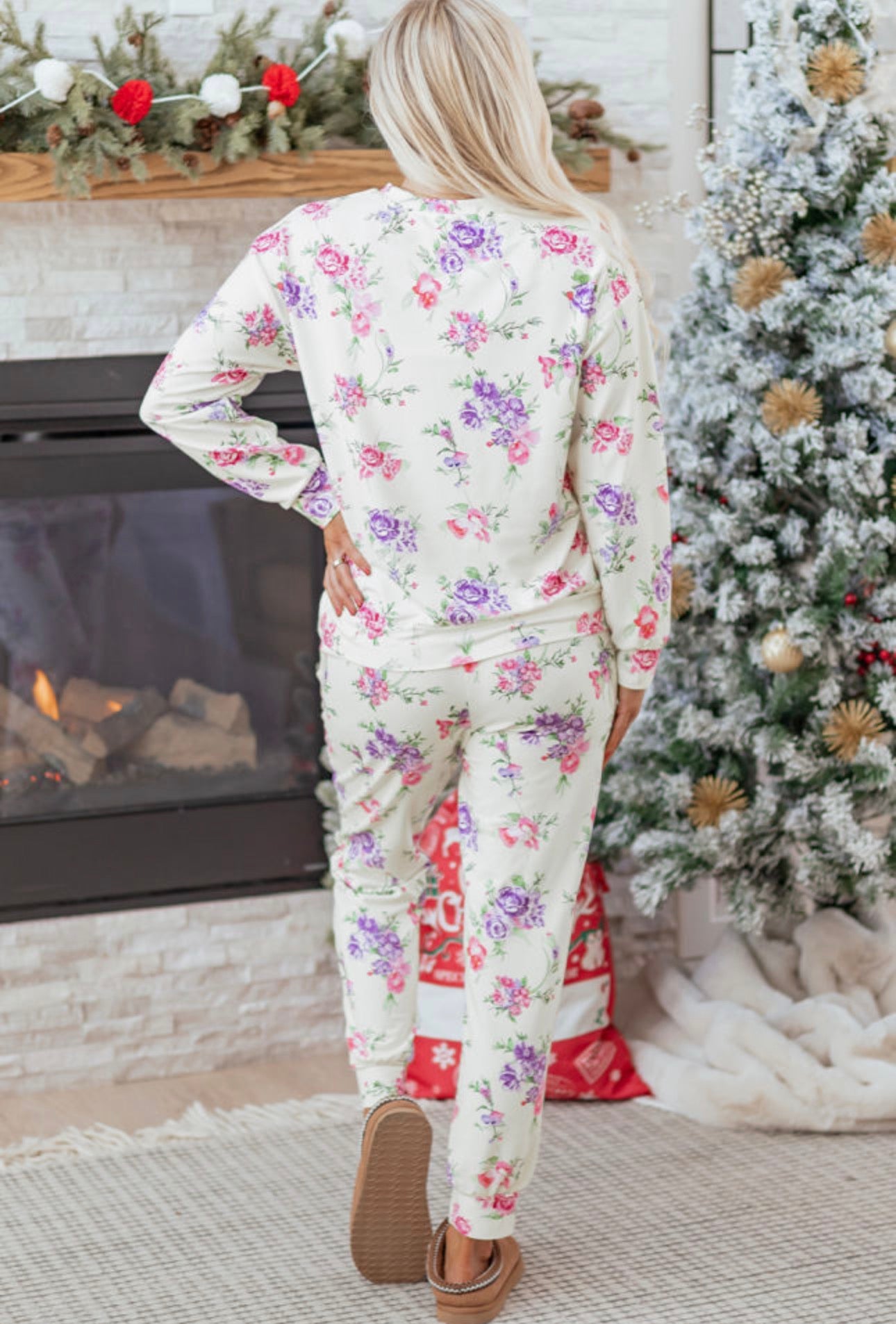 The Front Porch Floral Set