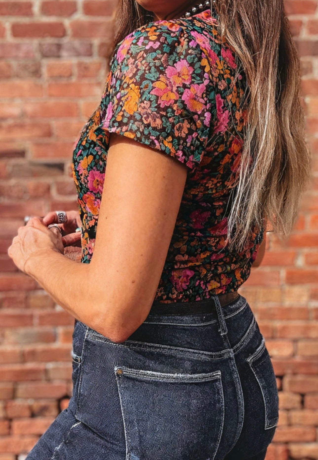 Midnight Wildflower Tee - Regular & Curvy