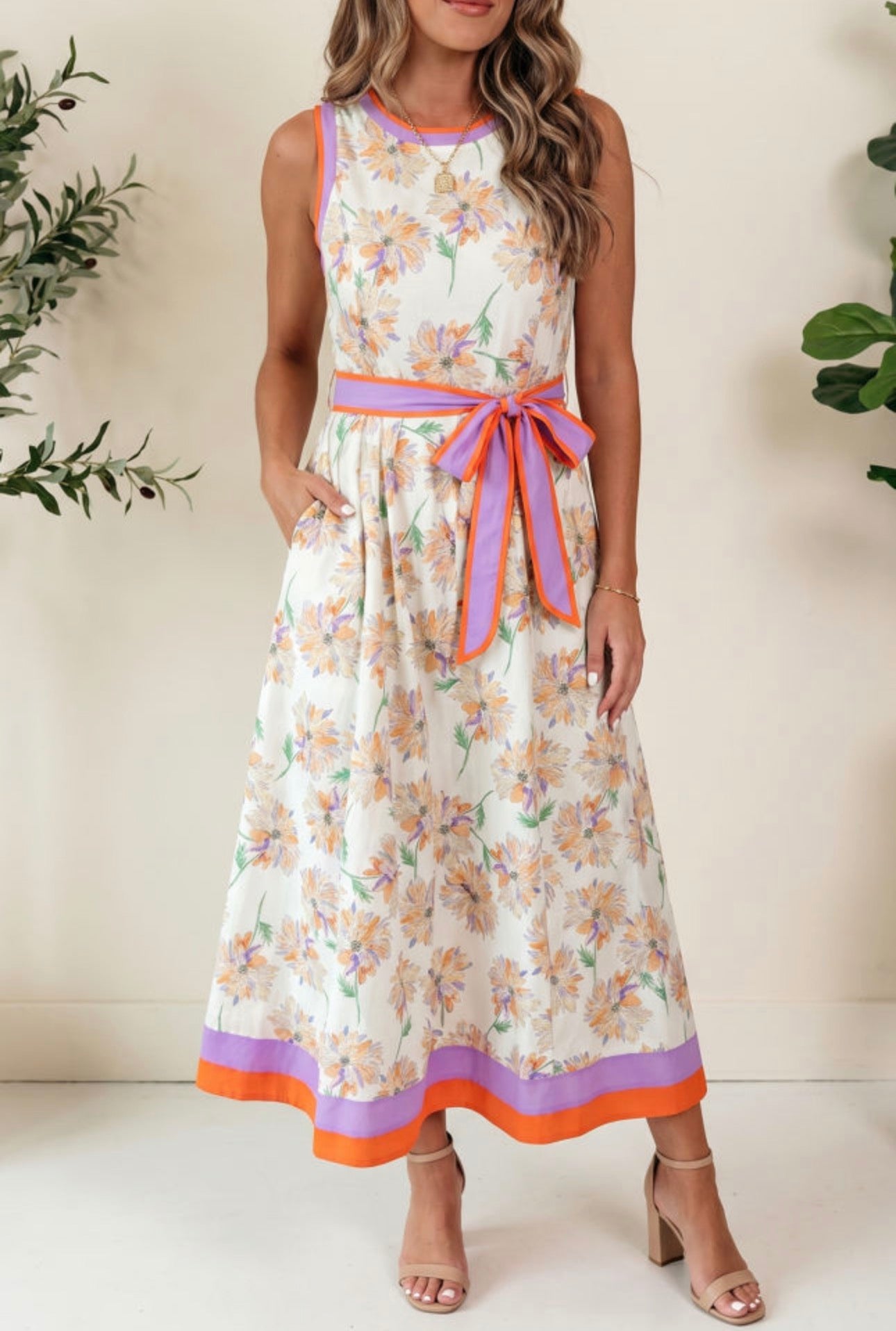 Sunday in Savannah Midi