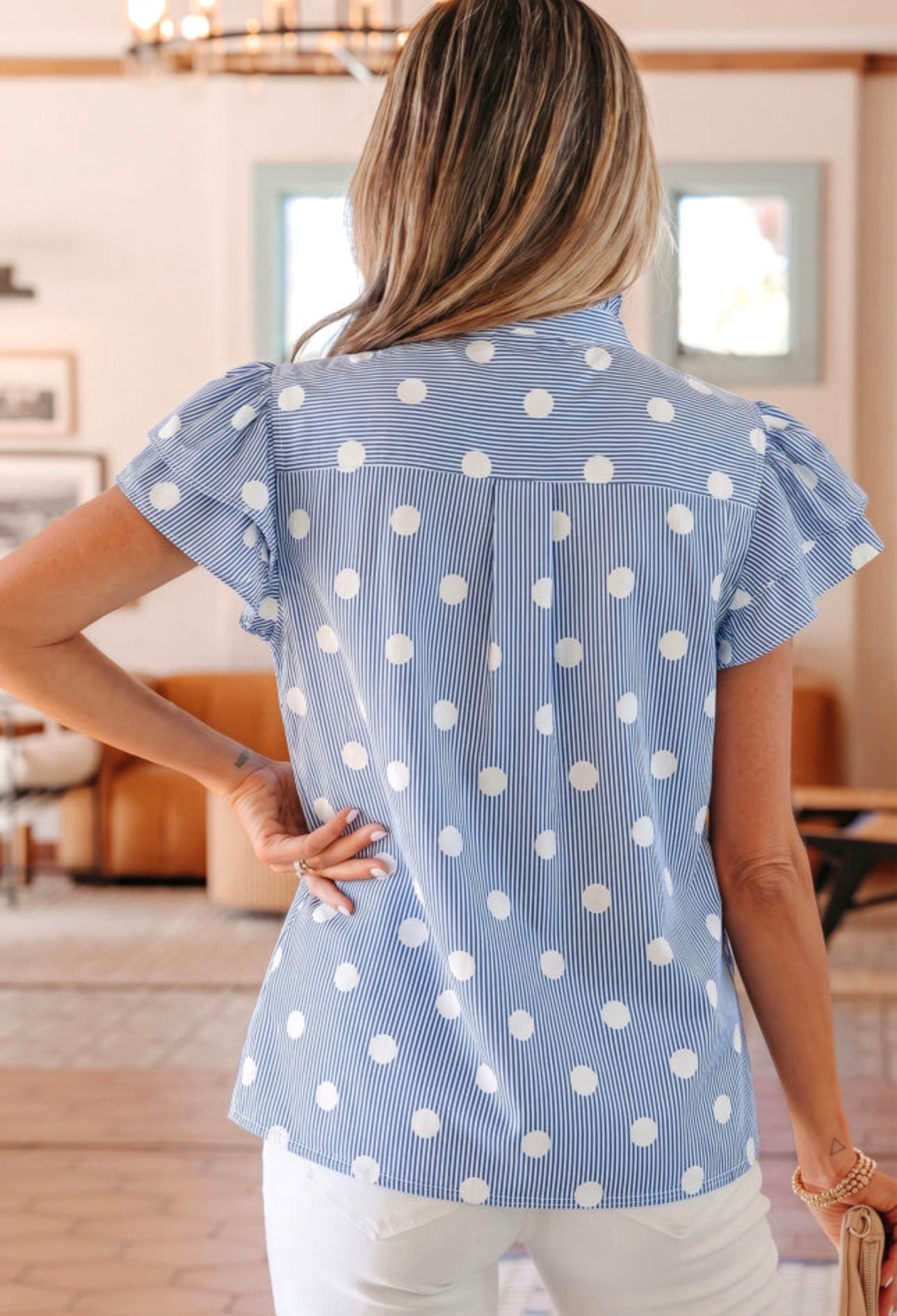 The Sunday Best Ruffle Top