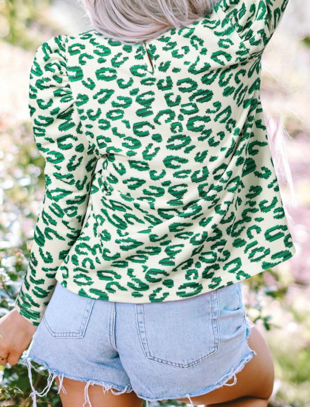 Jungle Luxe Blouse