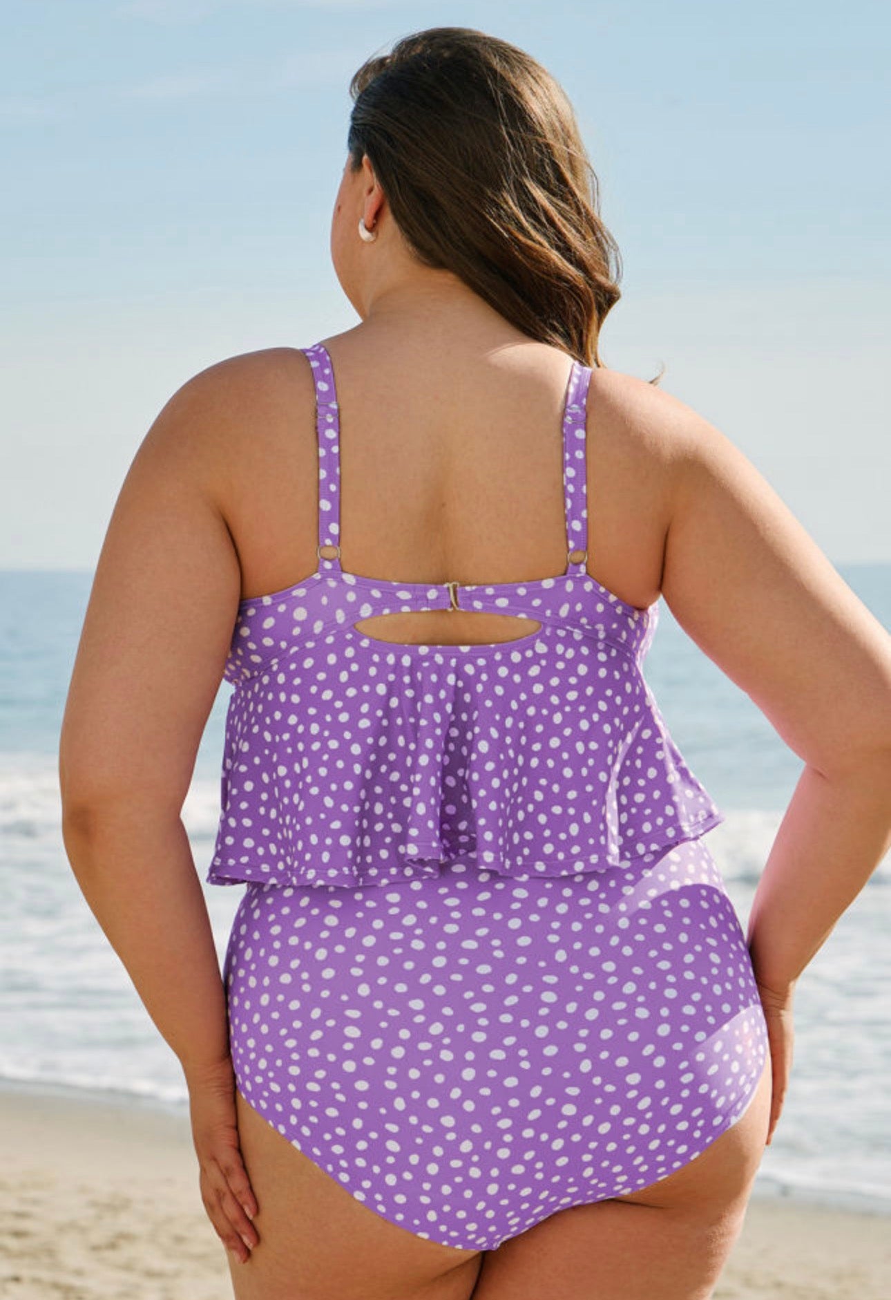 Dotted Darling Tankini - Curvy