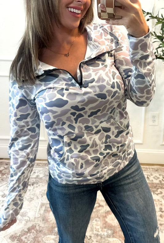 Field Scout Pullover - Regular & Curvy