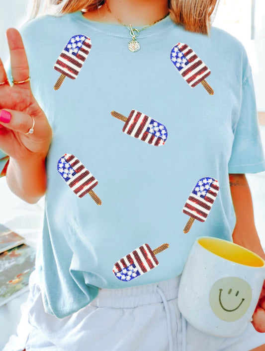 Patriotic Chill Tee