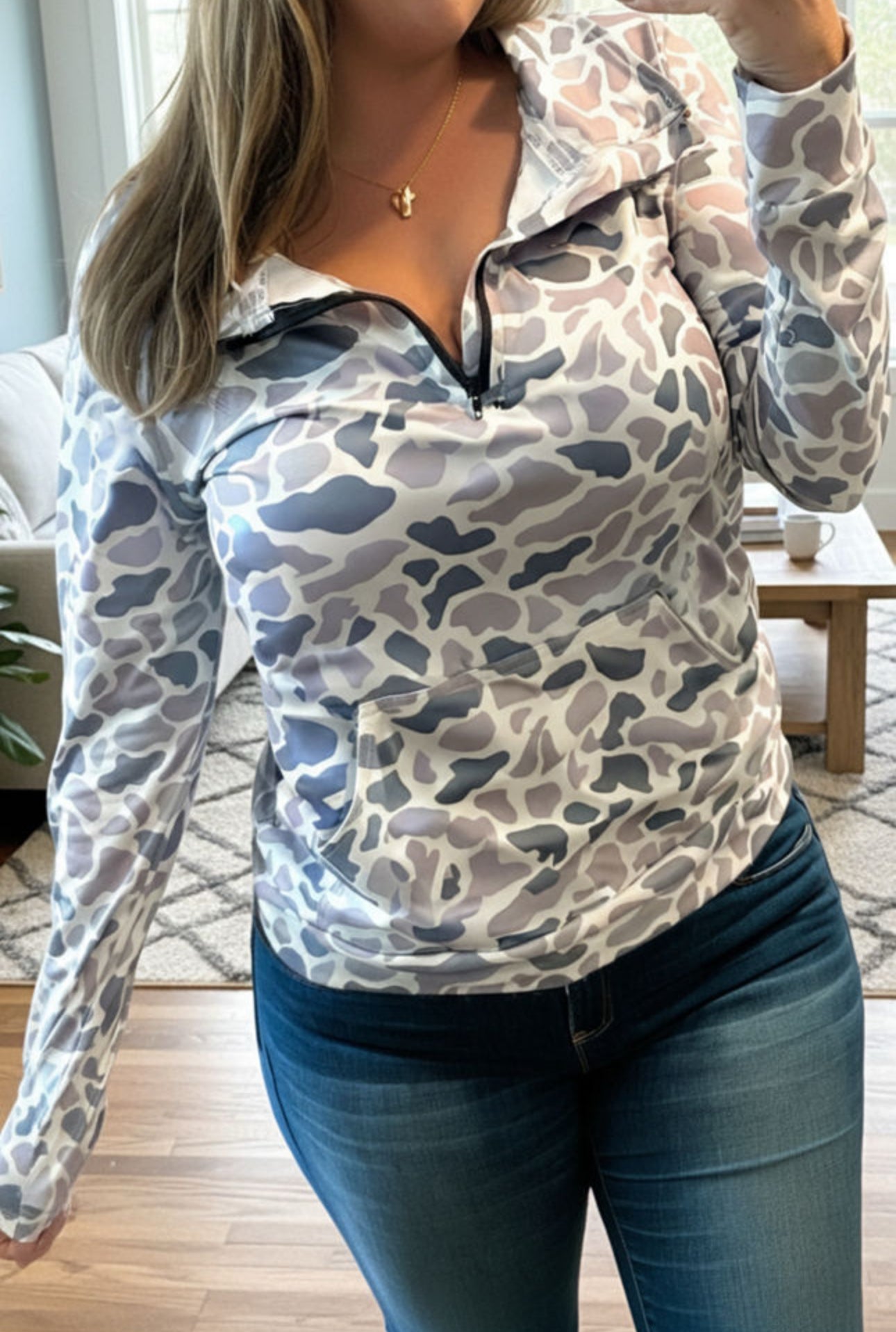 Field Scout Pullover - Regular & Curvy