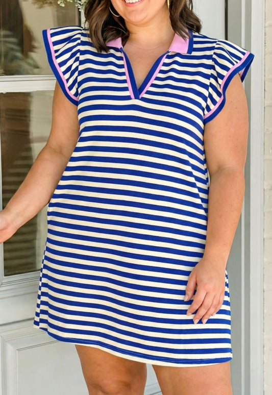 Saturday Social Dress - Curvy
