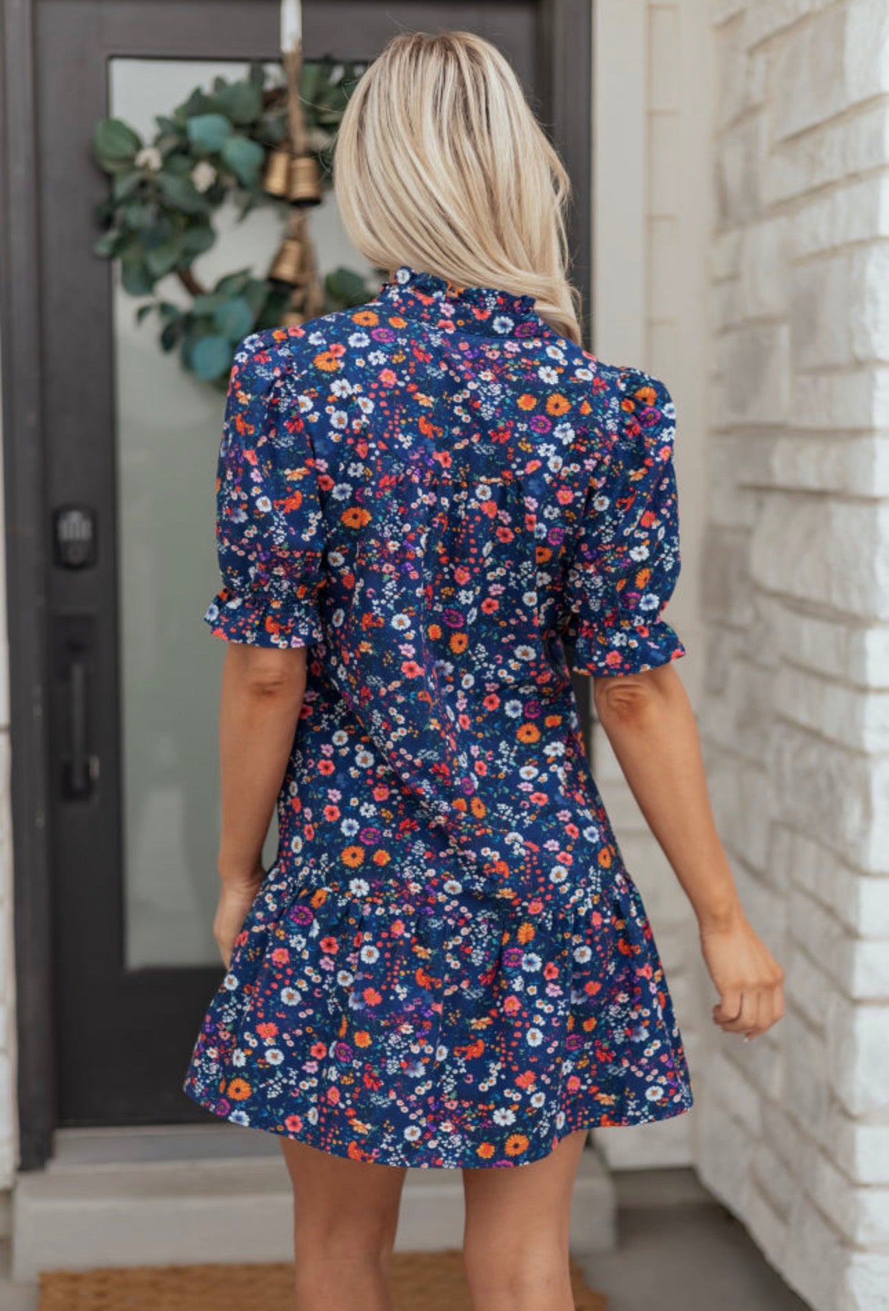 Midnight Meadow Dress