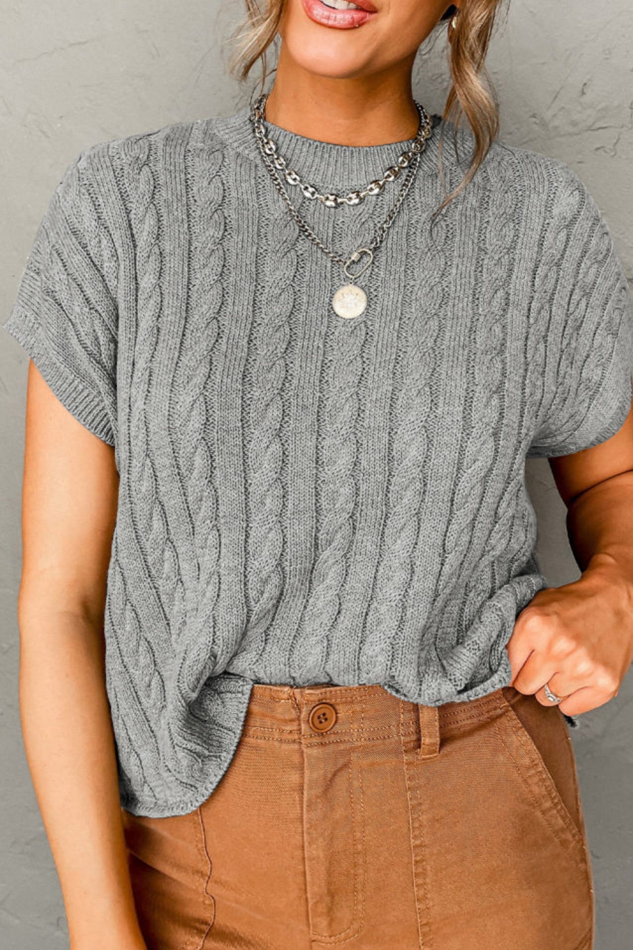 Heathered Haven Knit