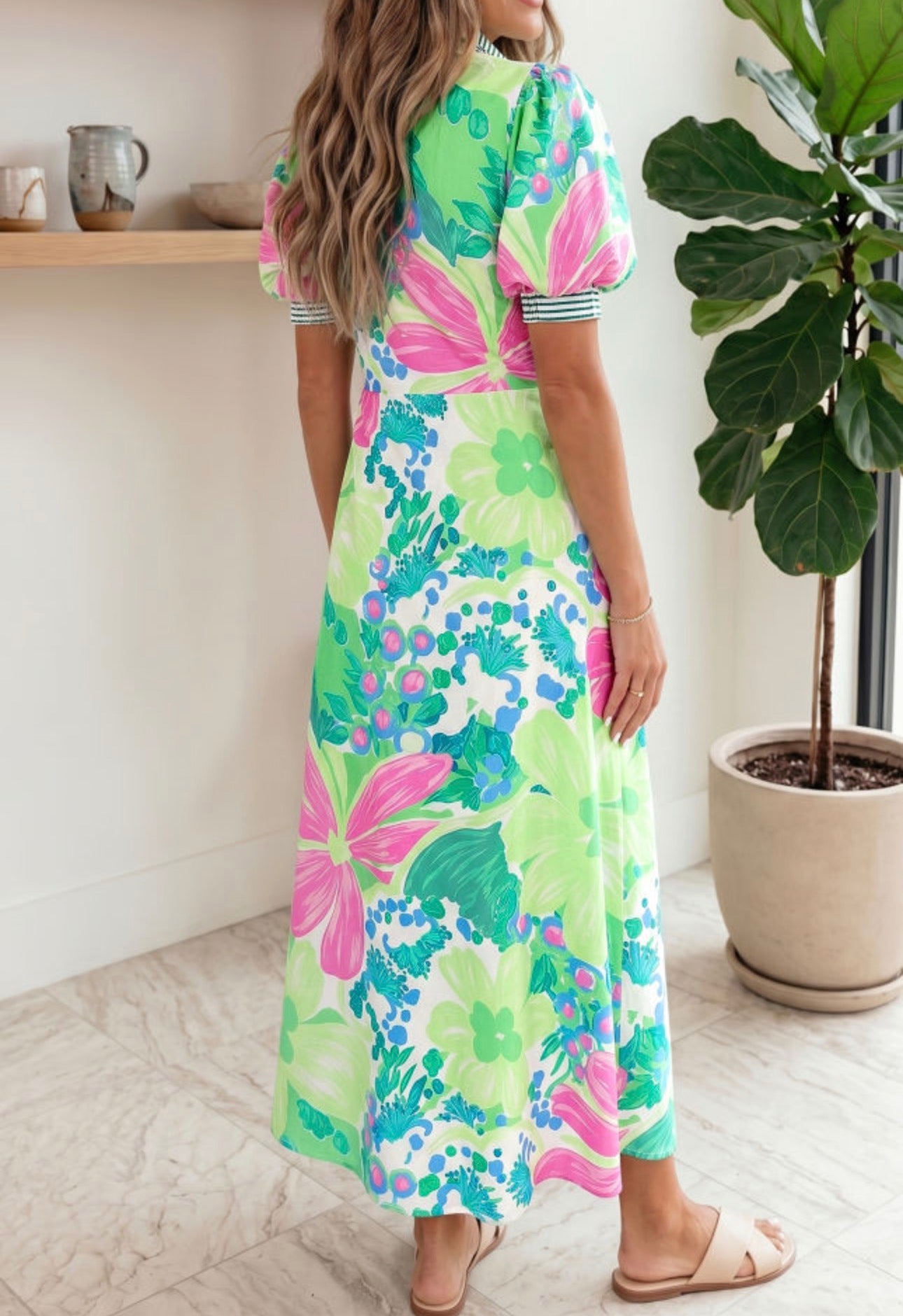 Palm Beach Petals Maxi
