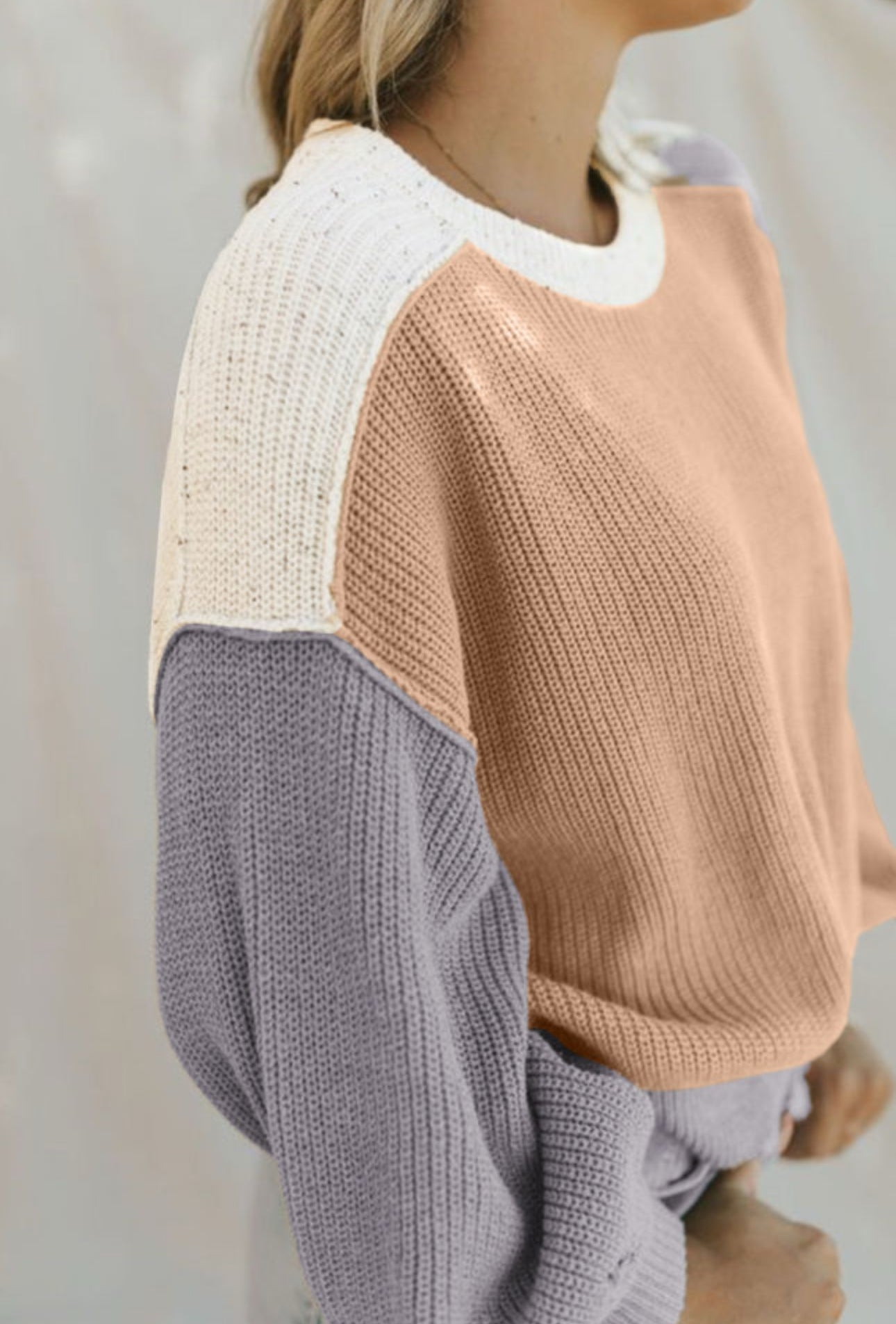 Honeydew Haze Knit
