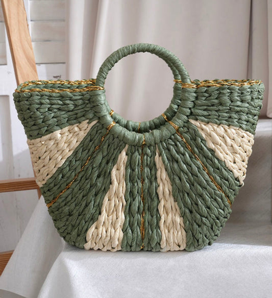 Sage & Shine Market Bag